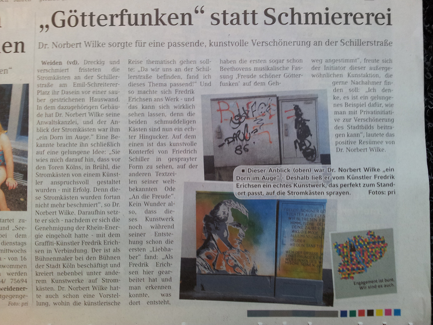 Kölner Wochenspiegel 8. Jan 2014